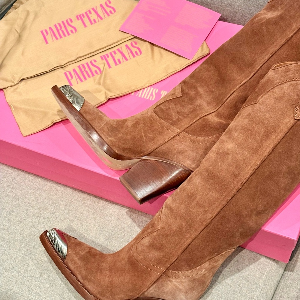 Paris Texas Heeled Boots
